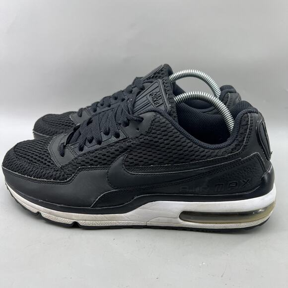 Nike Air Max LTD 3 TXT BR Running Shoes Men Size 10 Black White Comfort Sneakers - Picture 3 of 9